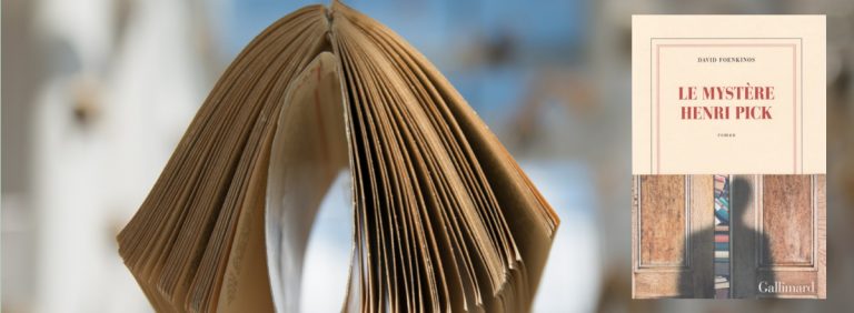 Le Mystere Henri Pick Fiche De Lecture [Lecture commune] - Le mystère Henri Pick de David Foenkinos ! - Bouquiner